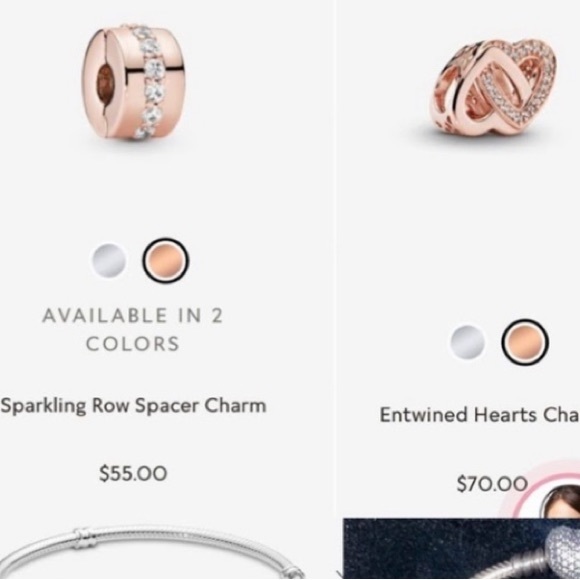 Pandora bracelet make me an offer 17 cm - Picture 9 of 14